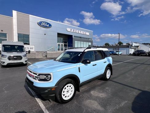 Used 2023 Ford Bronco Sport Heritage w/ Heritage Convenience Package AWD/4WD image 4