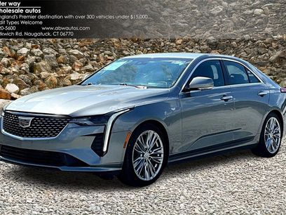Used 2023 Cadillac CT4 Premium Luxury w/ Climate Package