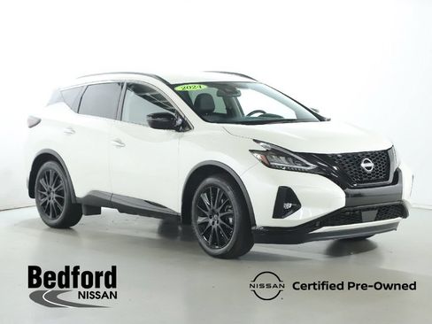 Certified 2024 Nissan Murano SV w/ SV Midnight Edition Package AWD/4WD image 1