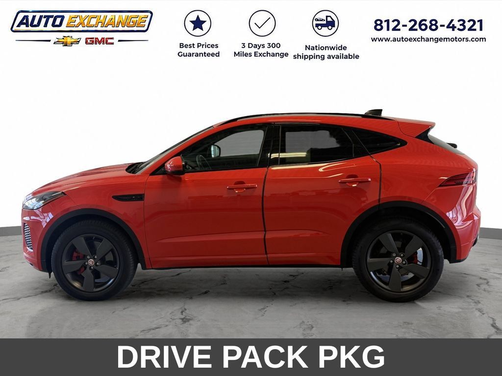 Used 2020 Jaguar E-PACE Checkered Flag AWD/4WD image 6