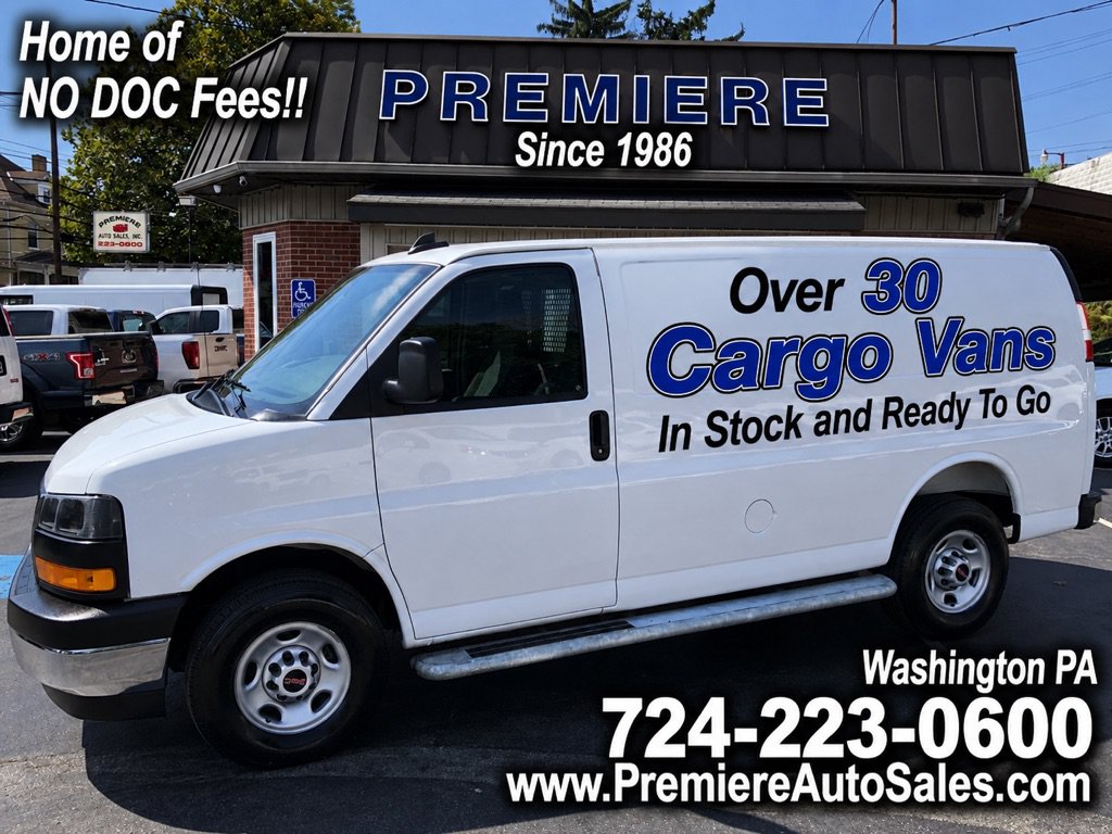 Used 2025 GMC Savana 2500 w/ Driver Convenience Package RWD image 1