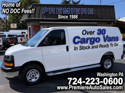 Used 2025 GMC Savana 2500 w/ Driver Convenience Package RWD image 1