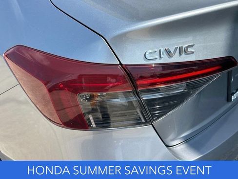 Certified 2025 Honda Civic LX image 10