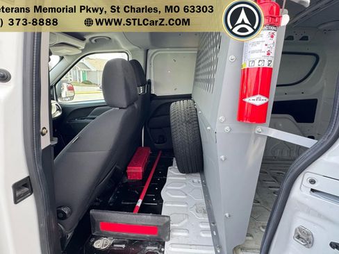 Used 2022 RAM ProMaster City Tradesman FWD image 13