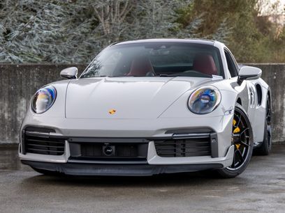 Certified 2024 Porsche 911 Turbo S
