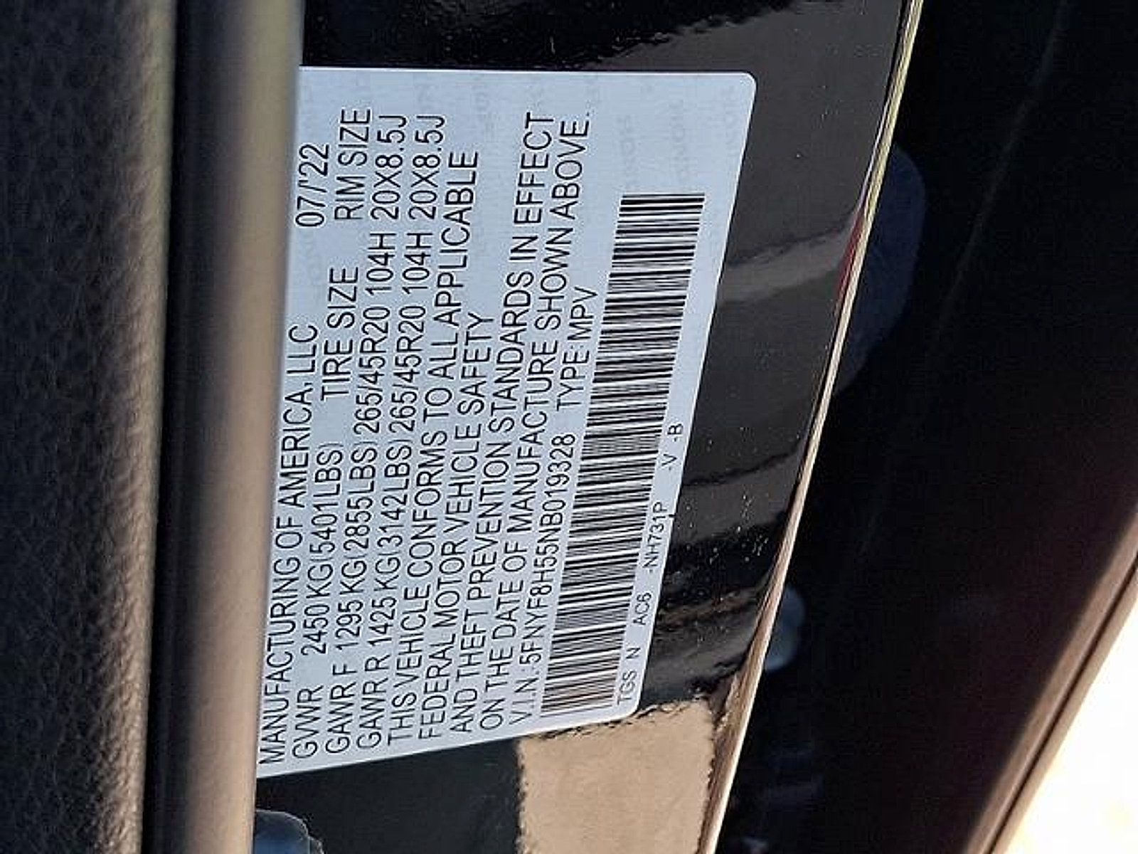 Used 2022 Honda Passport EX-L image 24
