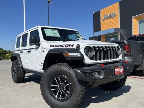 New 2025 Jeep Wrangler Unlimited Rubicon w/ XTREMEE 35" Tire Package image 1