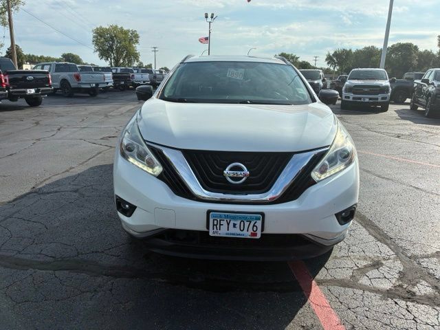 Used 2017 Nissan Murano Platinum w/ Platinum Technology Package AWD/4WD image 3