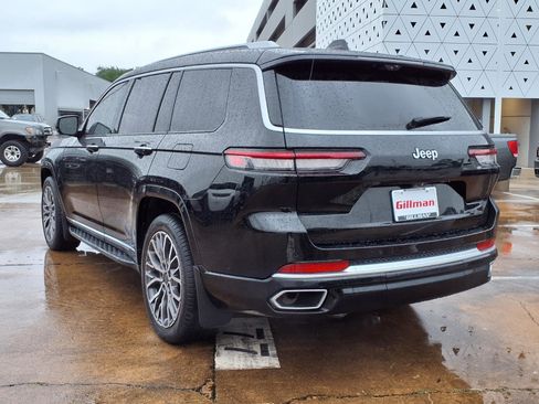 Used 2022 Jeep Grand Cherokee L Summit AWD/4WD image 4