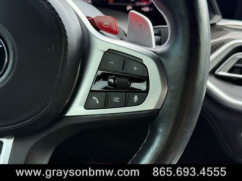 Used 2023 BMW X6 M w/ Competition Package AWD/4WD image 25