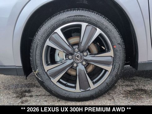 New 2026 Lexus UX 300h AWD w/ Accessory Package (2T) image 9