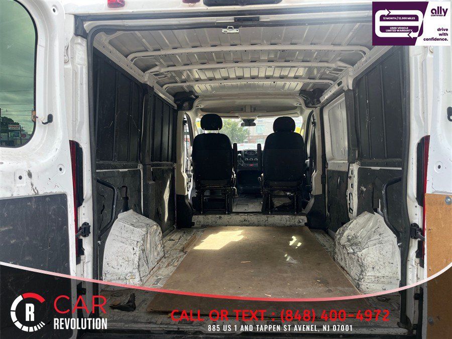 Used 2021 RAM ProMaster 1500 w/ Convenience Group FWD image 6