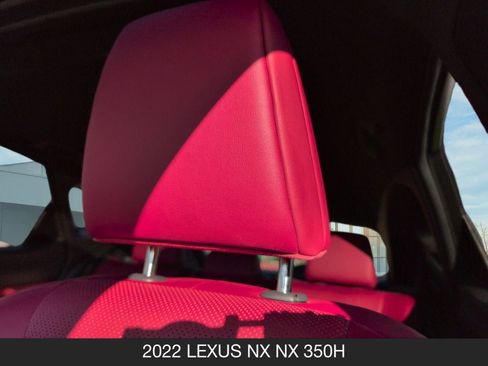 Used 2022 Lexus NX 350 AWD image 24