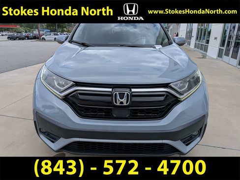 Certified 2021 Honda CR-V EX image 11