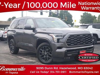 Certified 2025 Toyota Sequoia Platinum