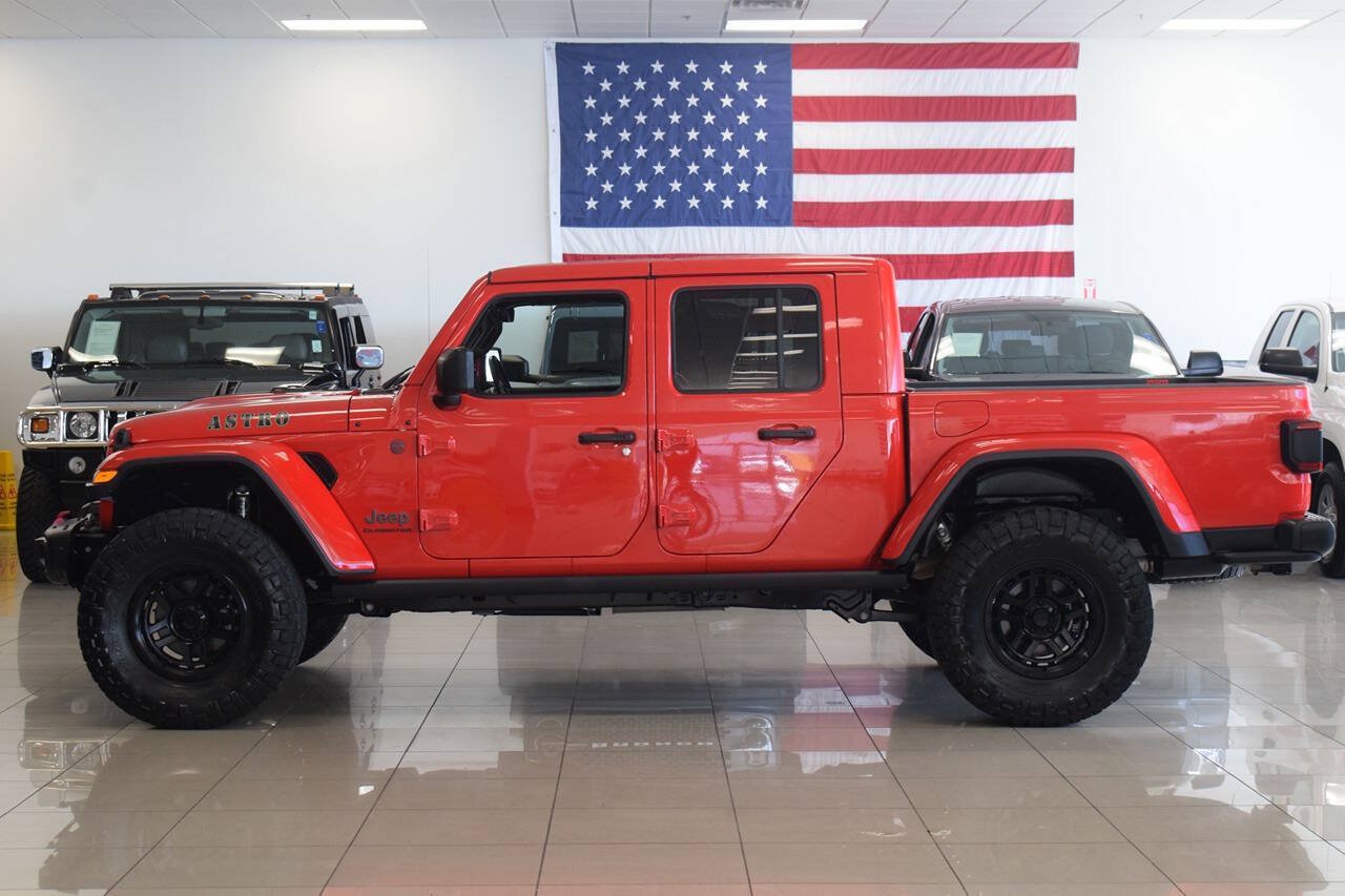 Used 2020 Jeep Gladiator Rubicon AWD/4WD image 5