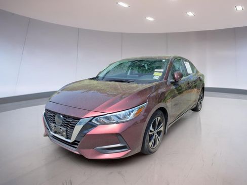 Used 2022 Nissan Sentra SV w/ All-Weather Package FWD image 2