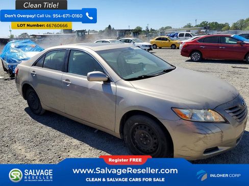 Used 2007 Toyota Camry Sedan image 5