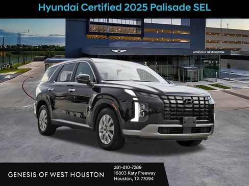 Certified 2025 Hyundai Palisade SEL FWD image 1