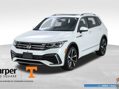 Used 2024 Volkswagen Tiguan SEL R-Line AWD/4WD image 1