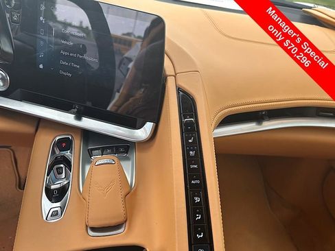 Certified 2024 Chevrolet Corvette Stingray Premium Cpe w/ 3LT image 23