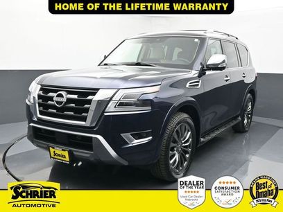 Used 2024 Nissan Armada Platinum w/ Captain's Chairs Package