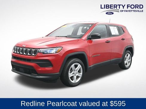 Used 2023 Jeep Compass Sport image 1
