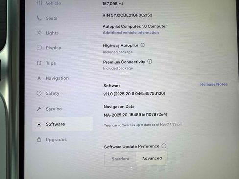 Used 2016 Tesla Model X 90D image 56