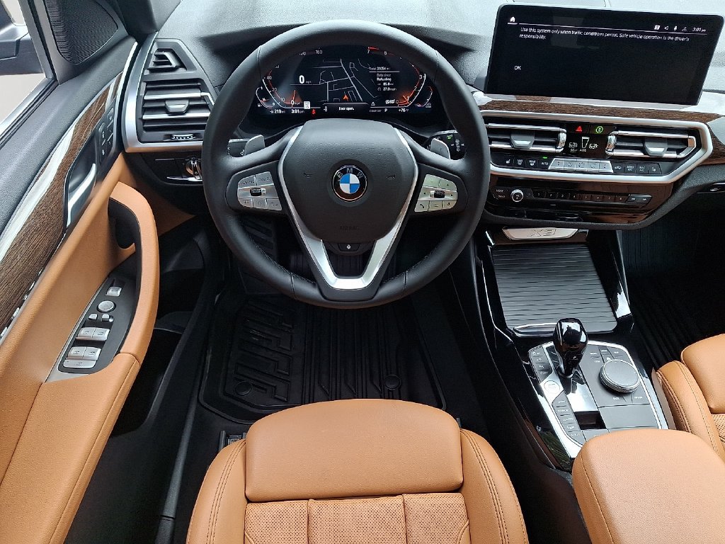 Used 2024 BMW X3 xDrive30i w/ Premium Package AWD/4WD image 12