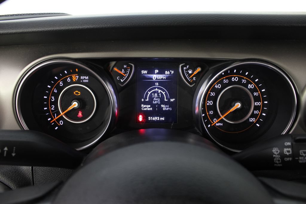 Used 2021 Jeep Wrangler Unlimited Sport AWD/4WD image 11