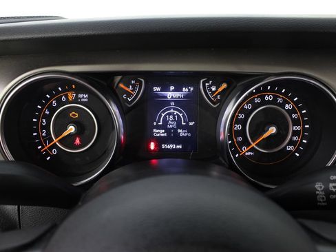 Used 2021 Jeep Wrangler Unlimited Sport AWD/4WD image 11