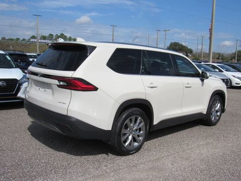 Used 2024 Toyota Grand Highlander Limited image 3