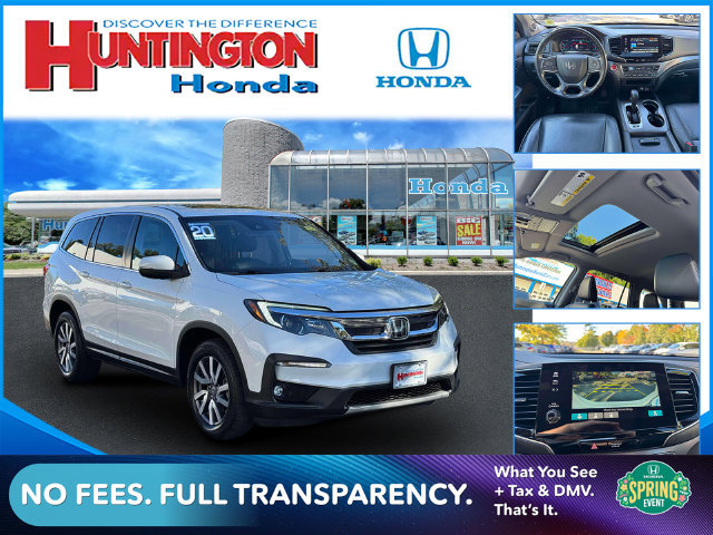 Used 2020 Honda Pilot EX-L image 1