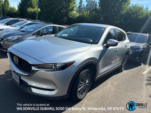 Used 2019 MAZDA CX-5 Touring AWD/4WD image 1