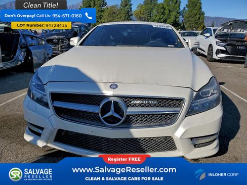 Used 2013 Mercedes-Benz CLS 550 image 7