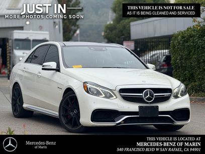 Used 2016 Mercedes-Benz E 63 AMG S-Model
