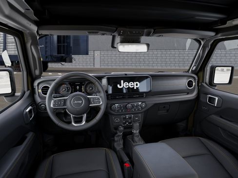 New 2026 Jeep Wrangler Unlimited Sahara AWD/4WD image 3