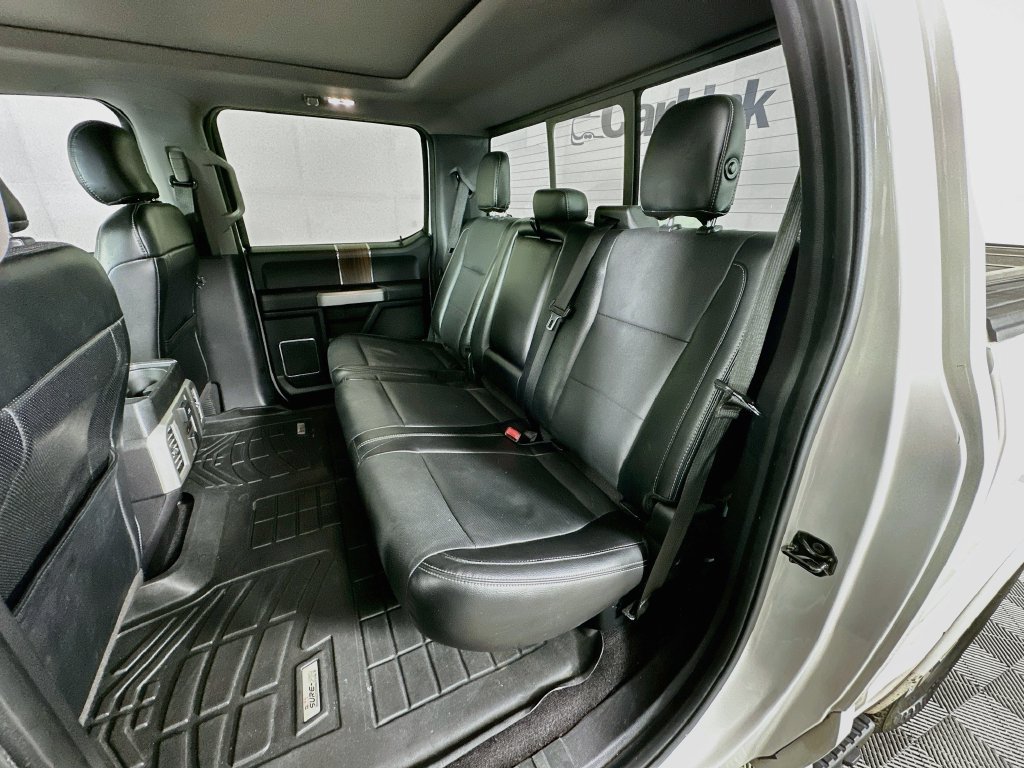 Used 2015 Ford F150 Lariat w/ Equipment Group 502A Luxury RWD image 28