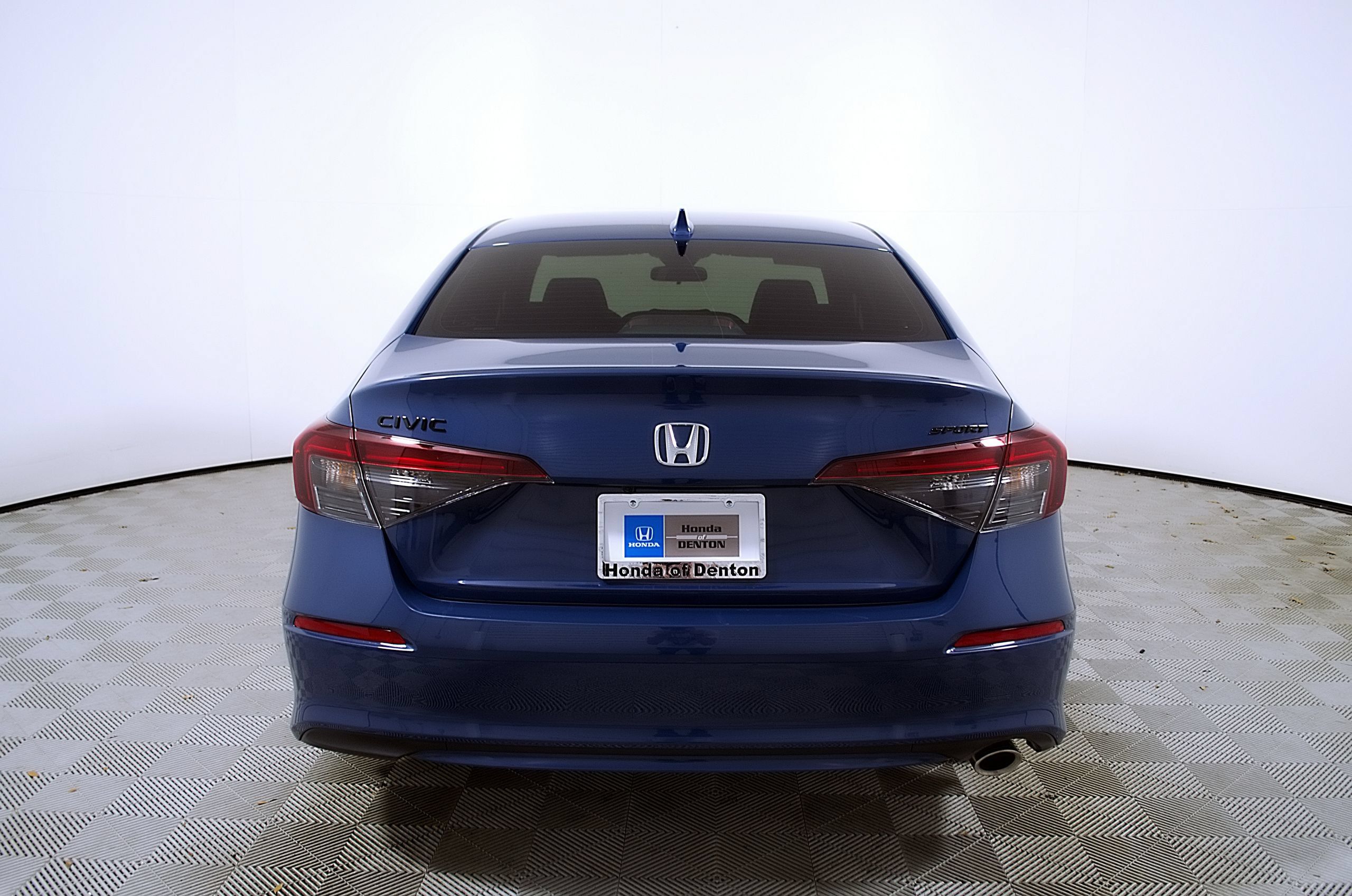 Certified 2026 Honda Civic Sport image 8