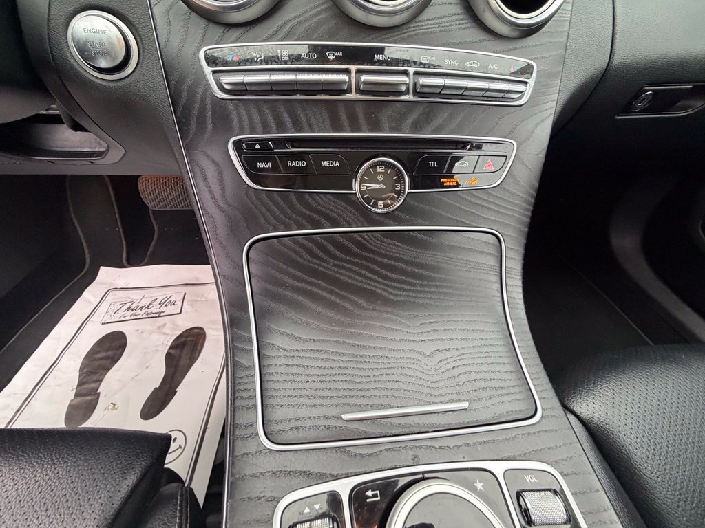 Used 2017 Mercedes-Benz C 300 4MATIC Sedan image 24