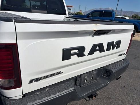 Used 2017 RAM 1500 Rebel w/ Luxury Group AWD/4WD image 26