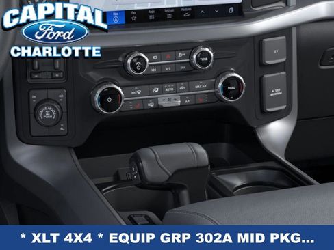 New 2025 Ford F150 XLT w/ Equipment Group 302A MID image 16