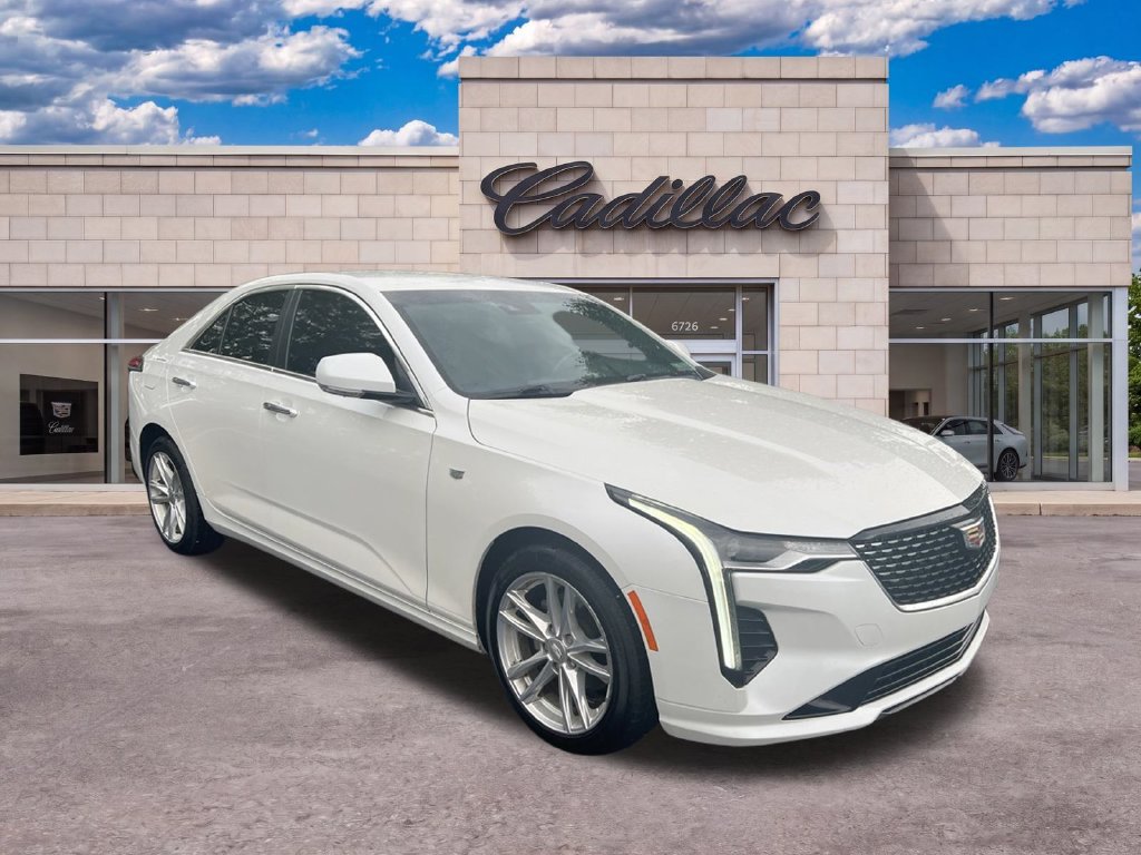 Used 2023 Cadillac CT4 Luxury w/ Cold Weather Package RWD image 3