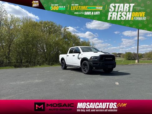 Used 2021 RAM 1500 Classic Warlock AWD/4WD image 1