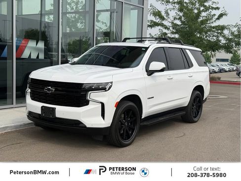 Used 2024 Chevrolet Tahoe RST w/ Sport Performance Package AWD/4WD image 1