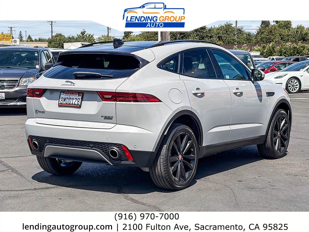 Used 2019 Jaguar E-PACE S AWD/4WD image 4