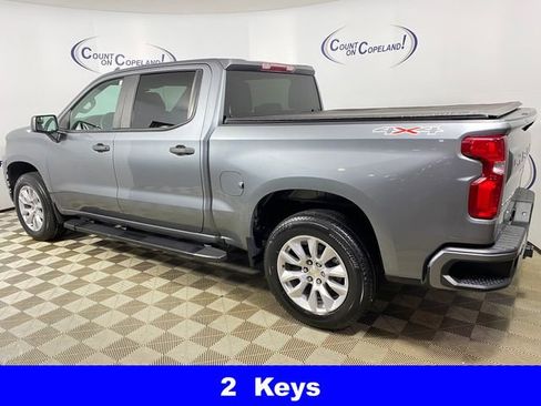 Certified 2020 Chevrolet Silverado 1500 Custom w/ Custom Value Package image 5