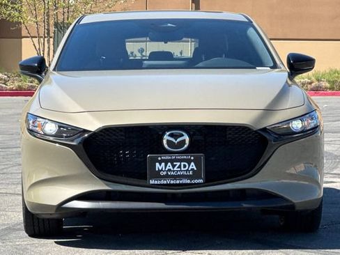 New 2025 MAZDA MAZDA3 Carbon image 8