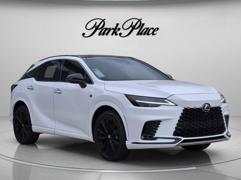 New 2026 Lexus RX 500h F Sport AWD/4WD image 4
