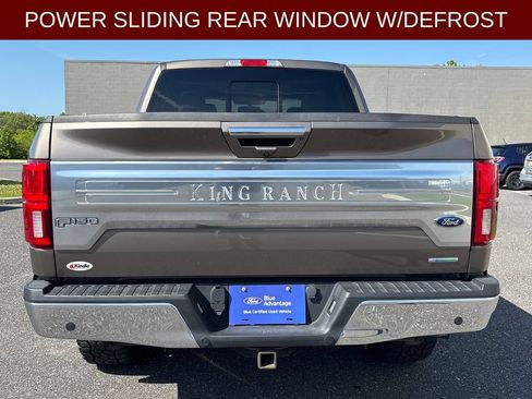 Certified 2020 Ford F150 King Ranch w/ Equipment Group 601A Luxury AWD/4WD image 32